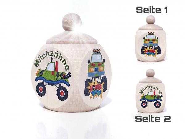 Monster Truck grün MZD